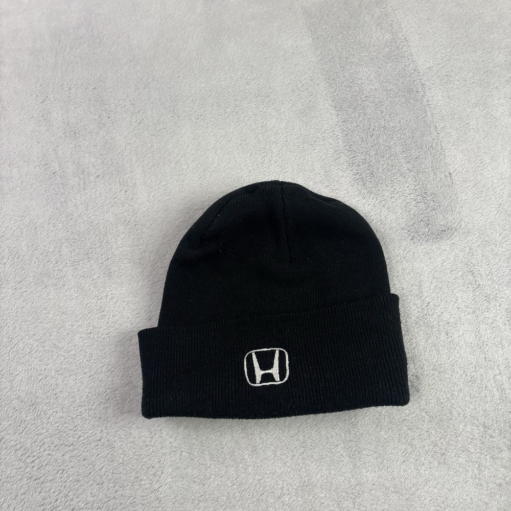 VTG Honda Logo Black Beanie OSFA Hat